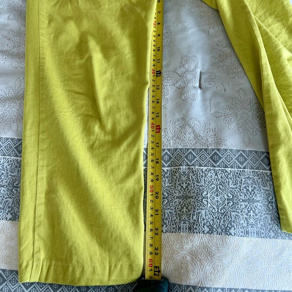 💚 Paloma Wool Lime Green Wide-Leg Trousers - Picture 6 of 9